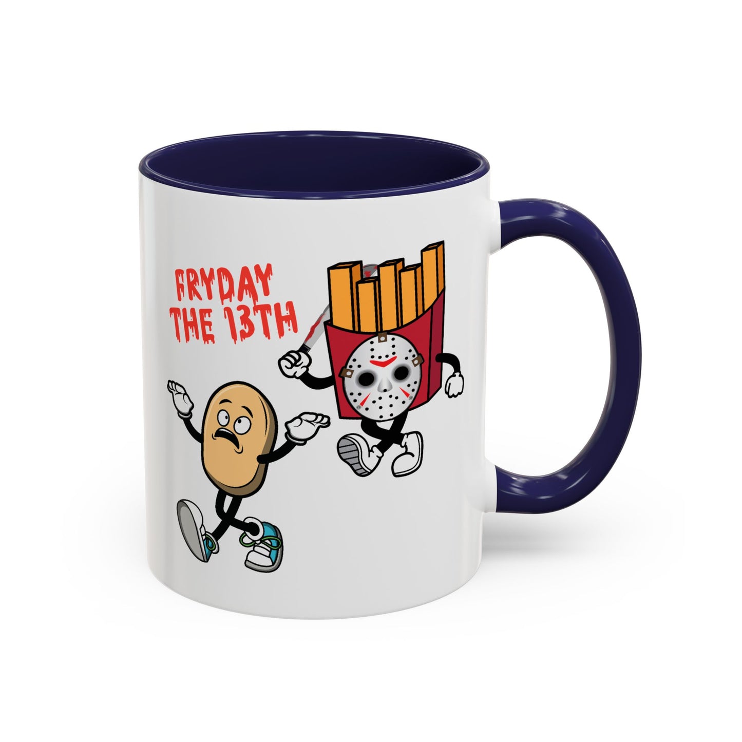 Humor Mug - FryDay The 13th