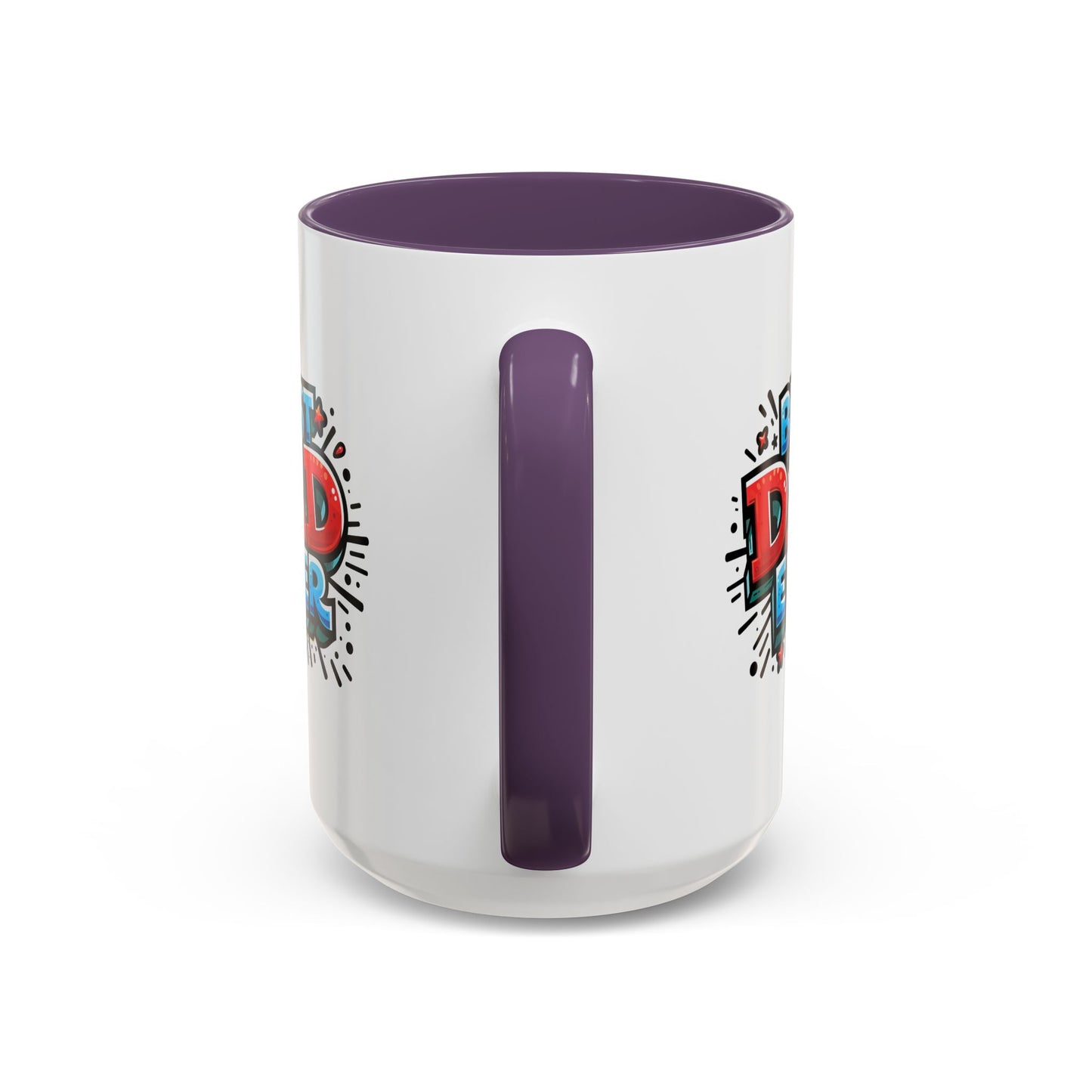 Father's Day Mug - Best Dad Ever Grafitti