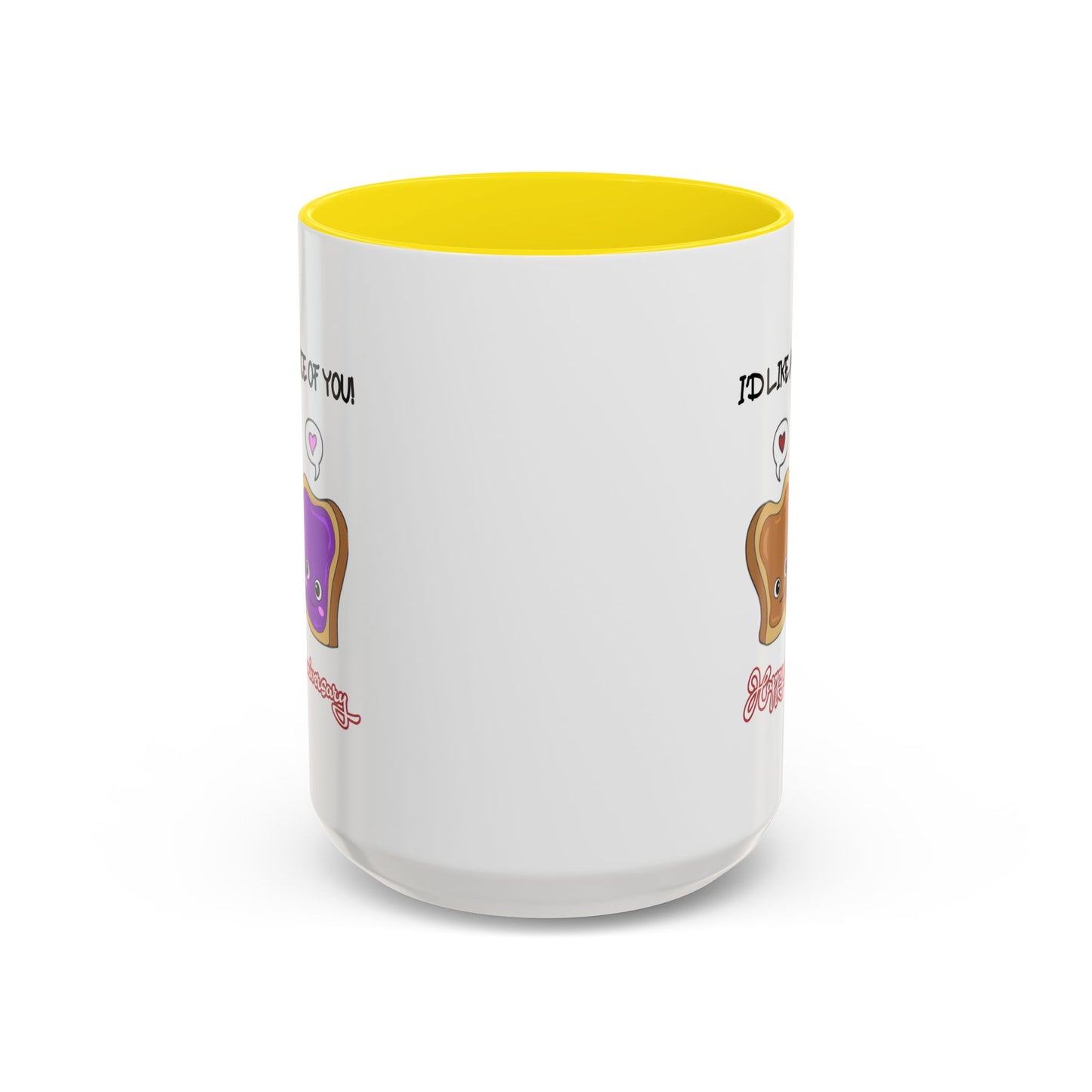 Anniversary Mug - I'd Like a Slice of You