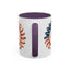 4th of July Mug - Happy Birthday America Sunflower