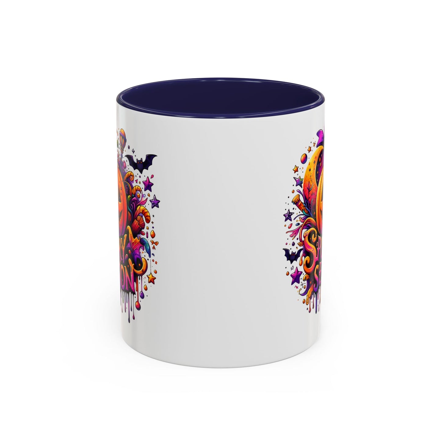 Halloween Mug - Spooky Season Pumpkins