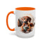 Animal Mug - Dog Coffee Wrap 1