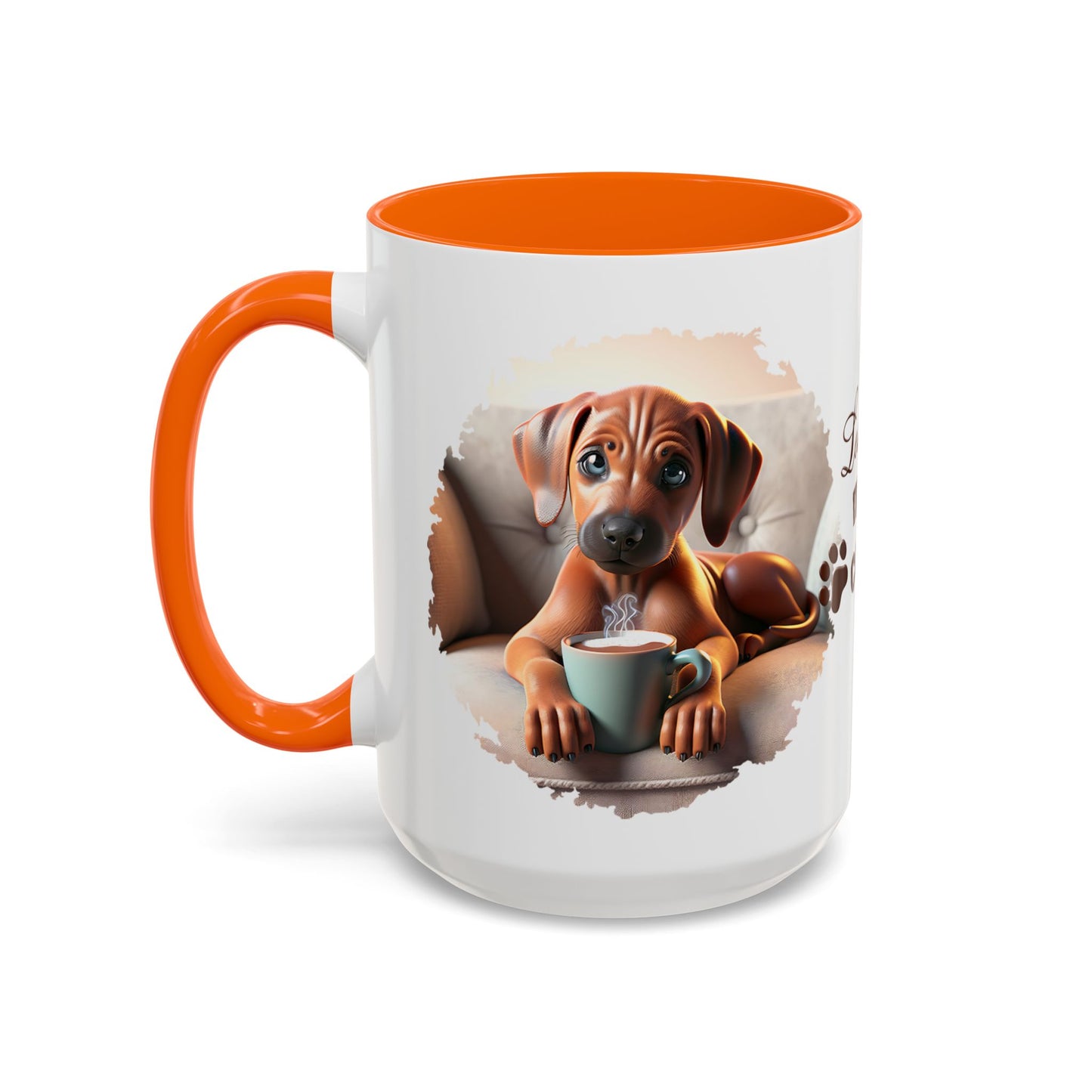 Animal Mug - Dog Coffee Wrap 1