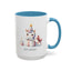 Birthday Mug - Unicorn With Present