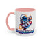Birthday Mug - Astronaut Rocket