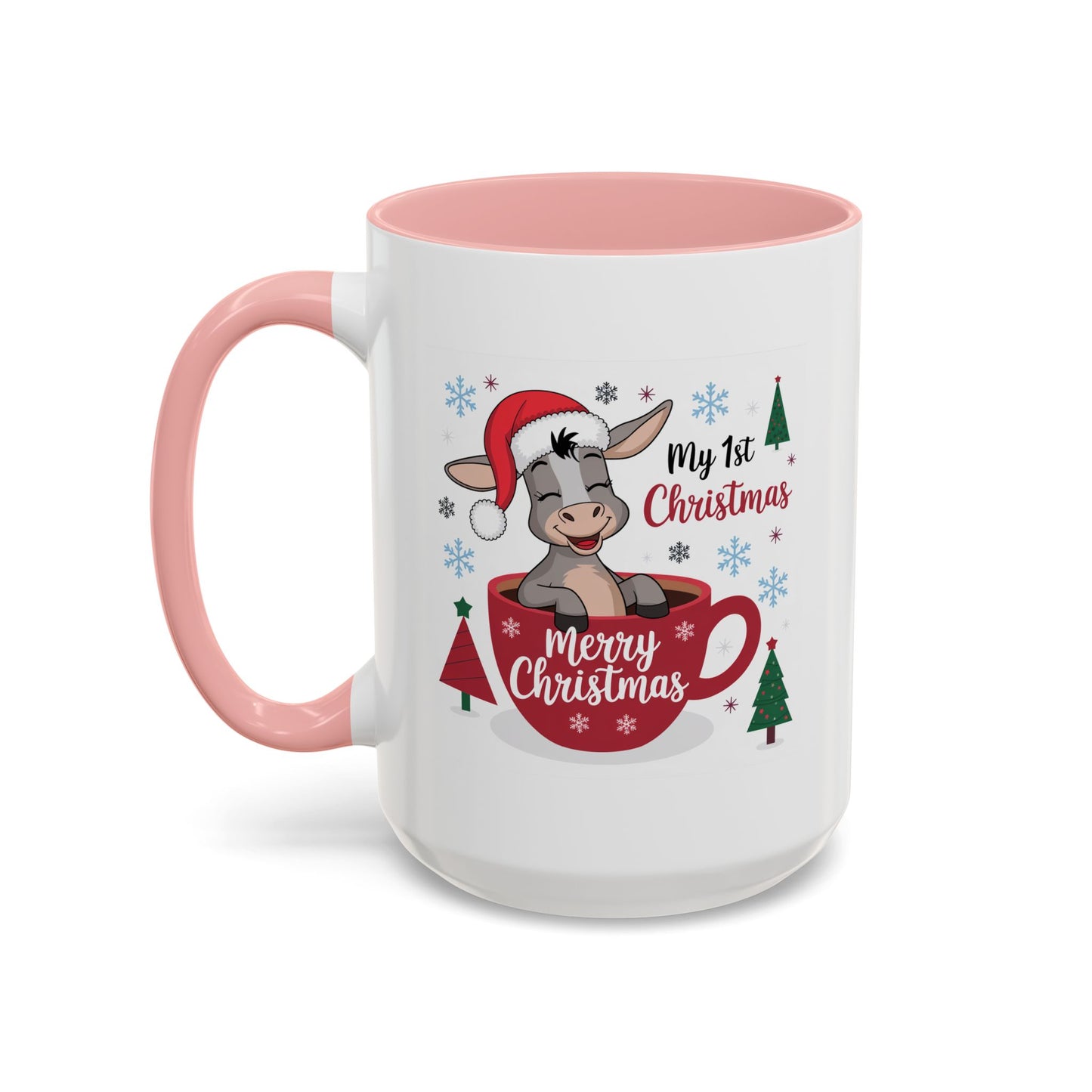 Christmas Mug - My First Christmas Donkey Cup