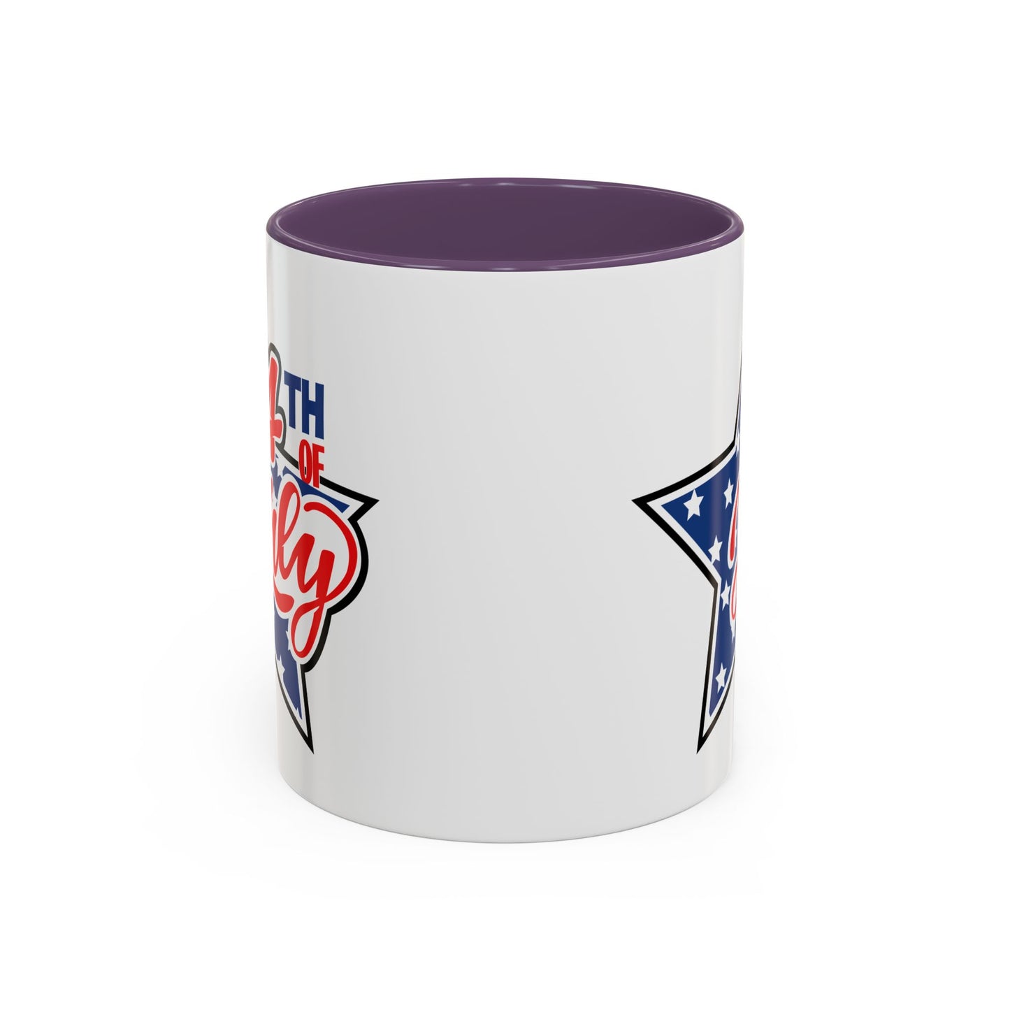 4th of July Mug - 4th of July Star Flag