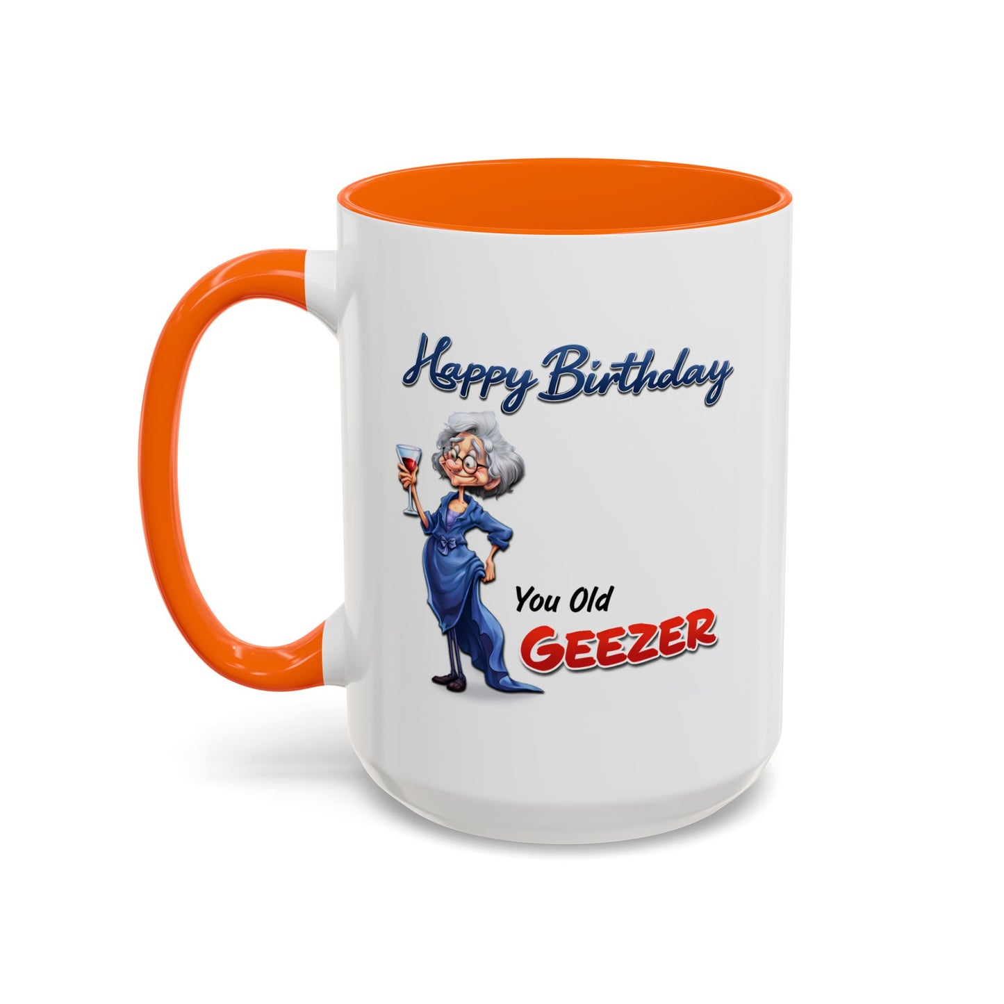 Birthday Mug - You Old Geezer