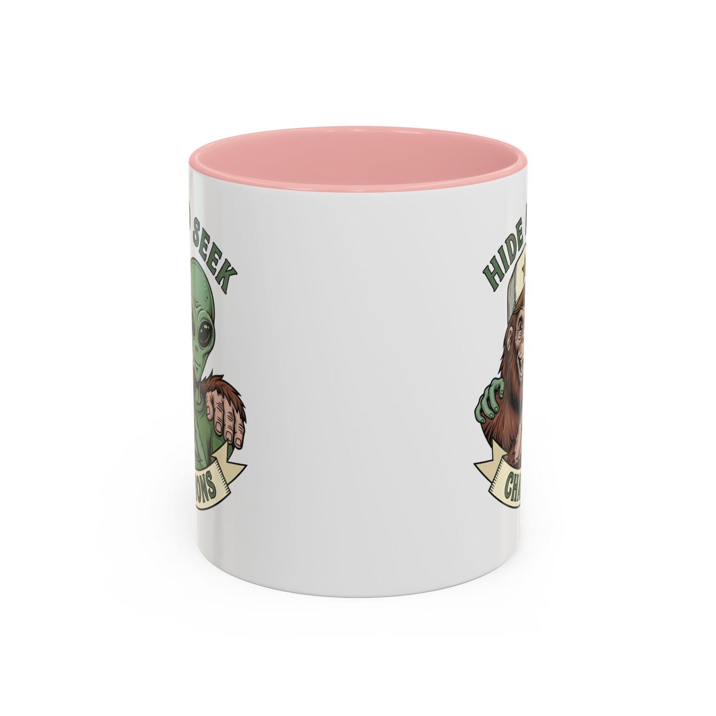Humor Mug - Hide And Seek