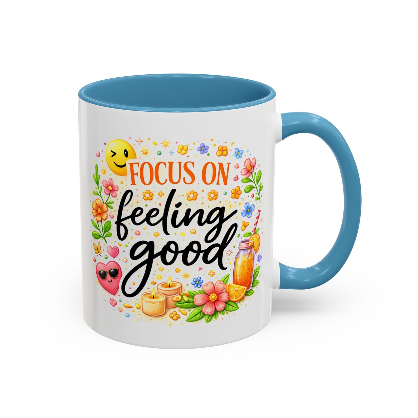 Wellness Mug - Focus On Feeling Good