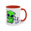 Alien Mug - Cute Alien Cat