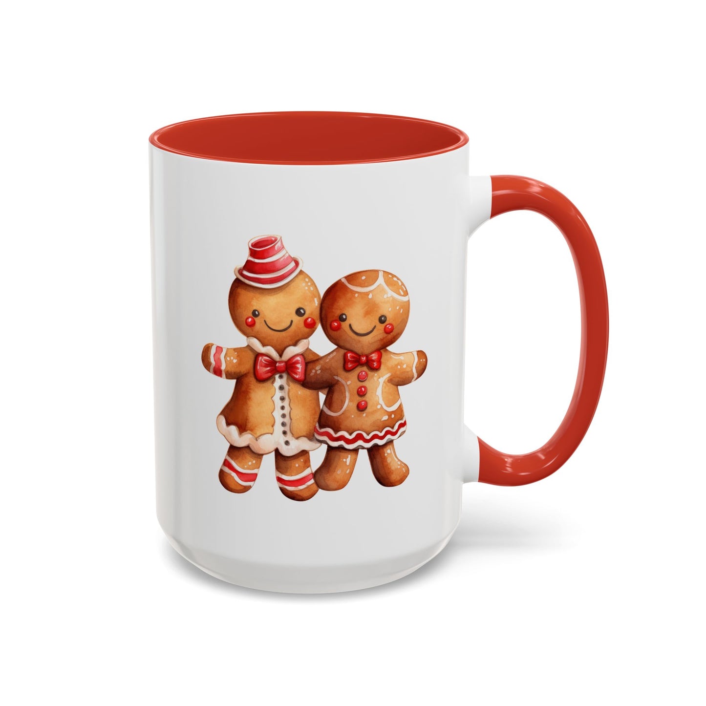 Christmas Mug - Gingerbread Man Boy & Girl