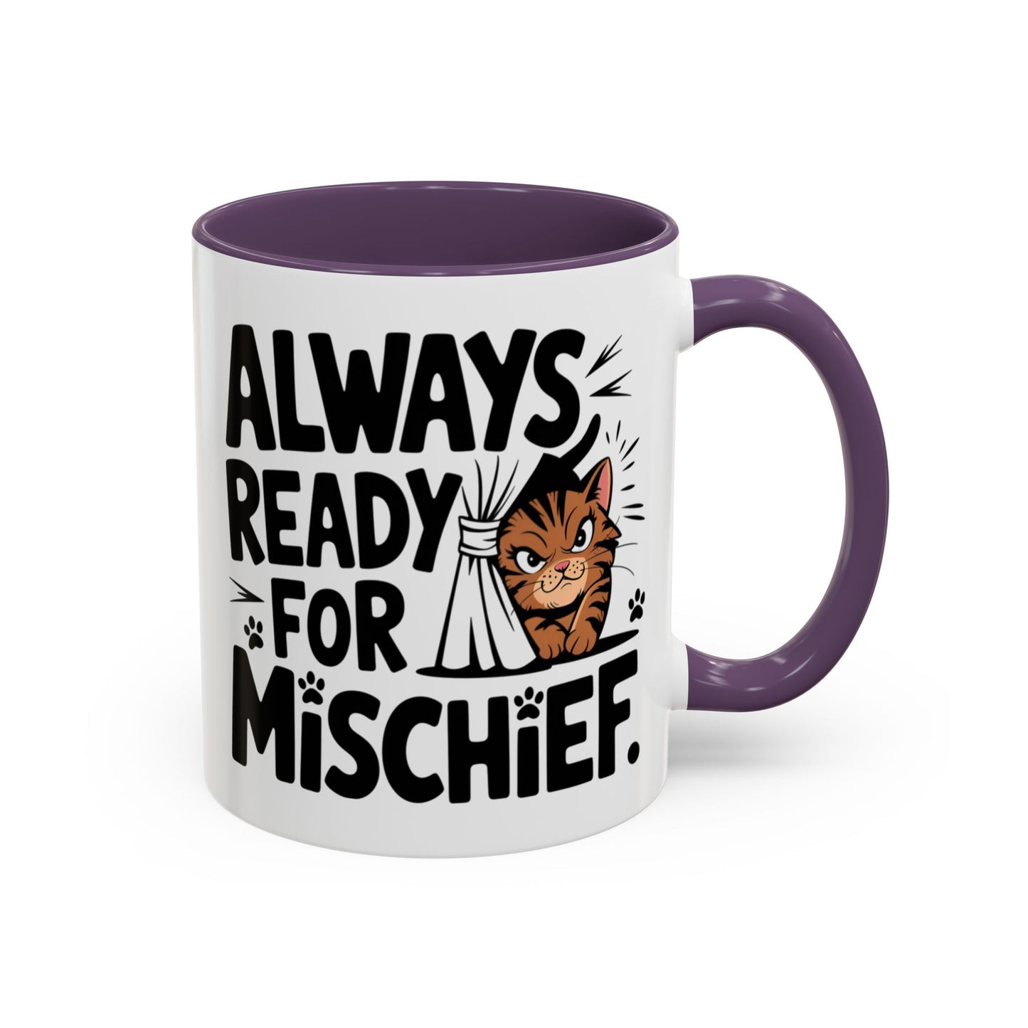 Animal Mug - Always Ready For Mischief