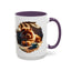 Animal Mug - Dog Coffee Wrap 40