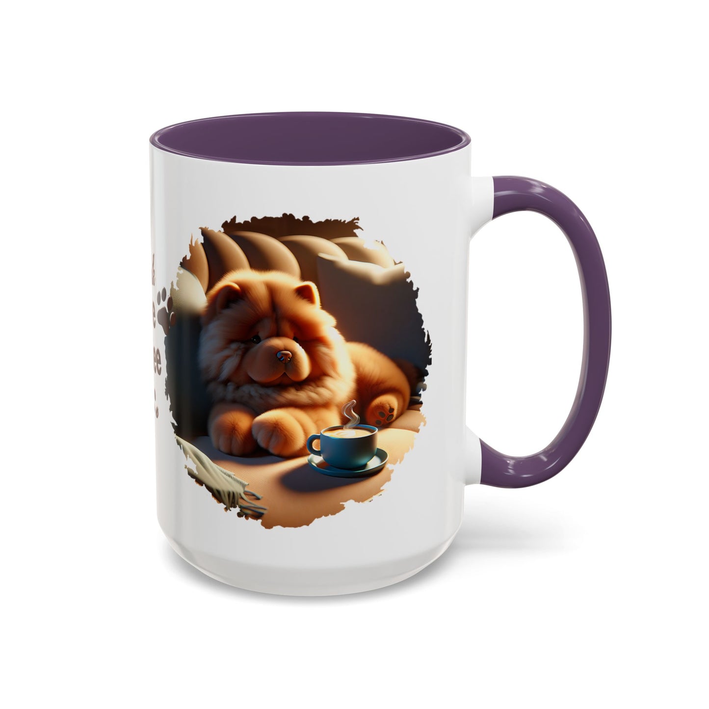 Animal Mug - Dog Coffee Wrap 40