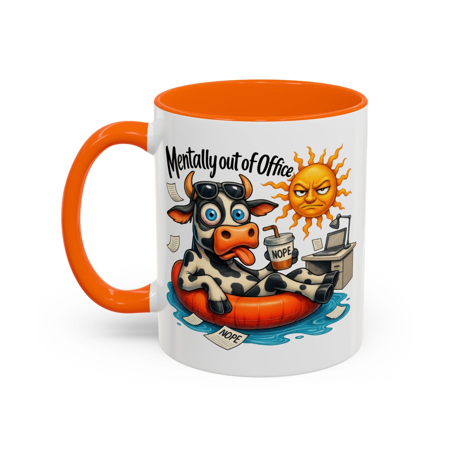 Office Mug - Mentally Out Of Office