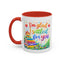 Anniversary Mug - I'm Glad I Settled For You