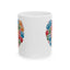 Animal Mug - Dog Paws Heart