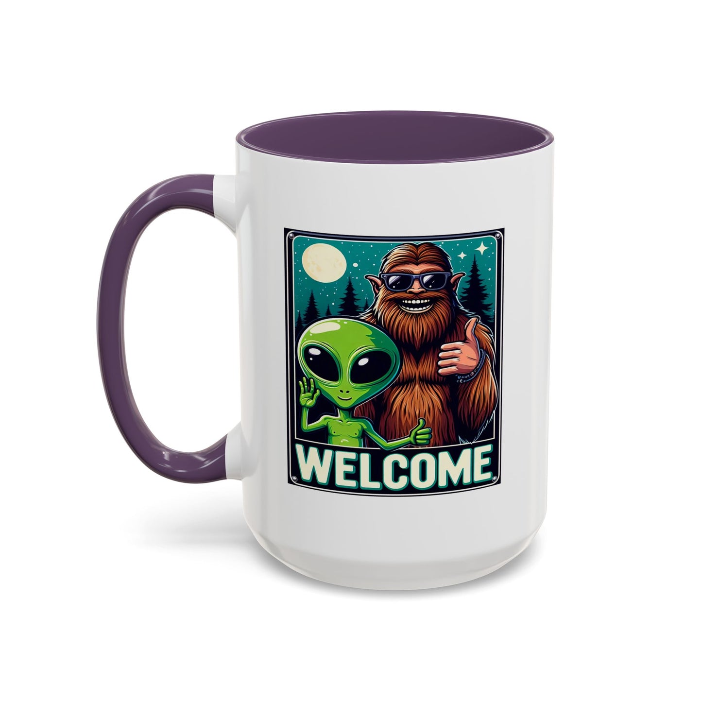 Alien Mug - Welcome