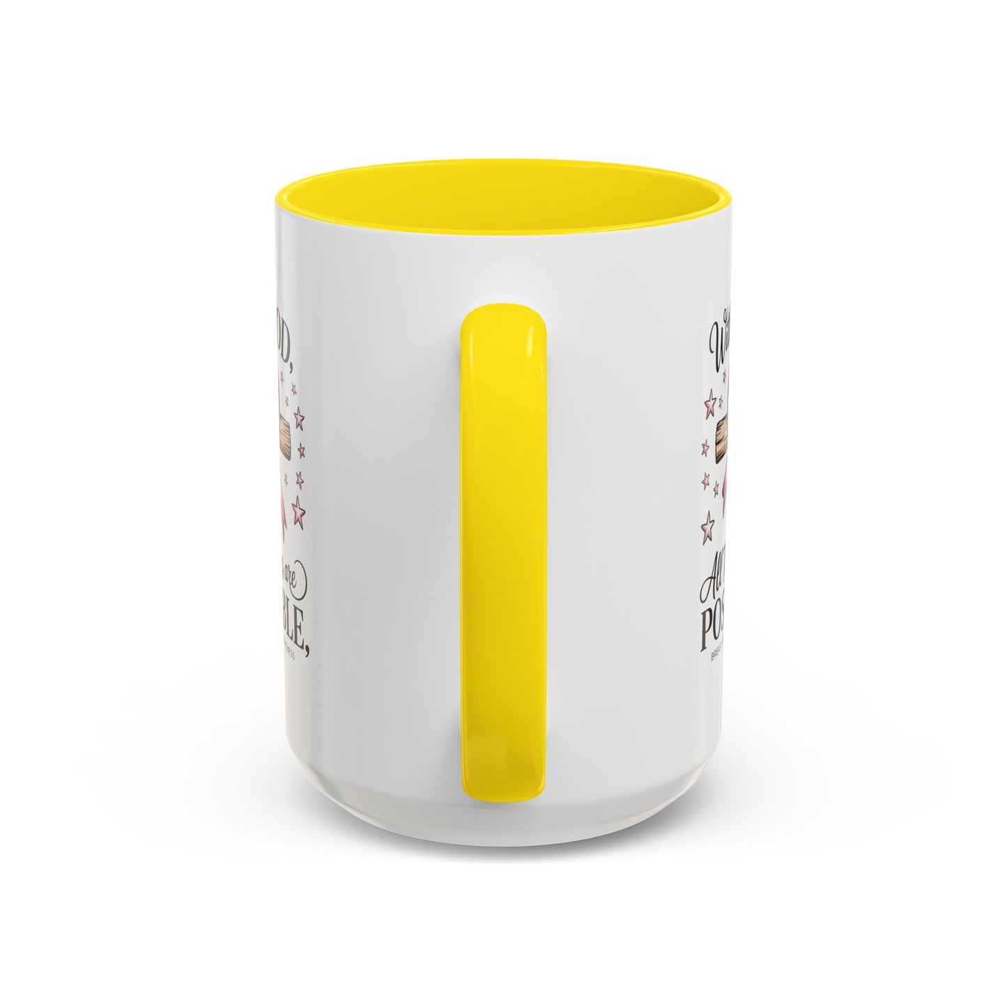 Support Mug - With God