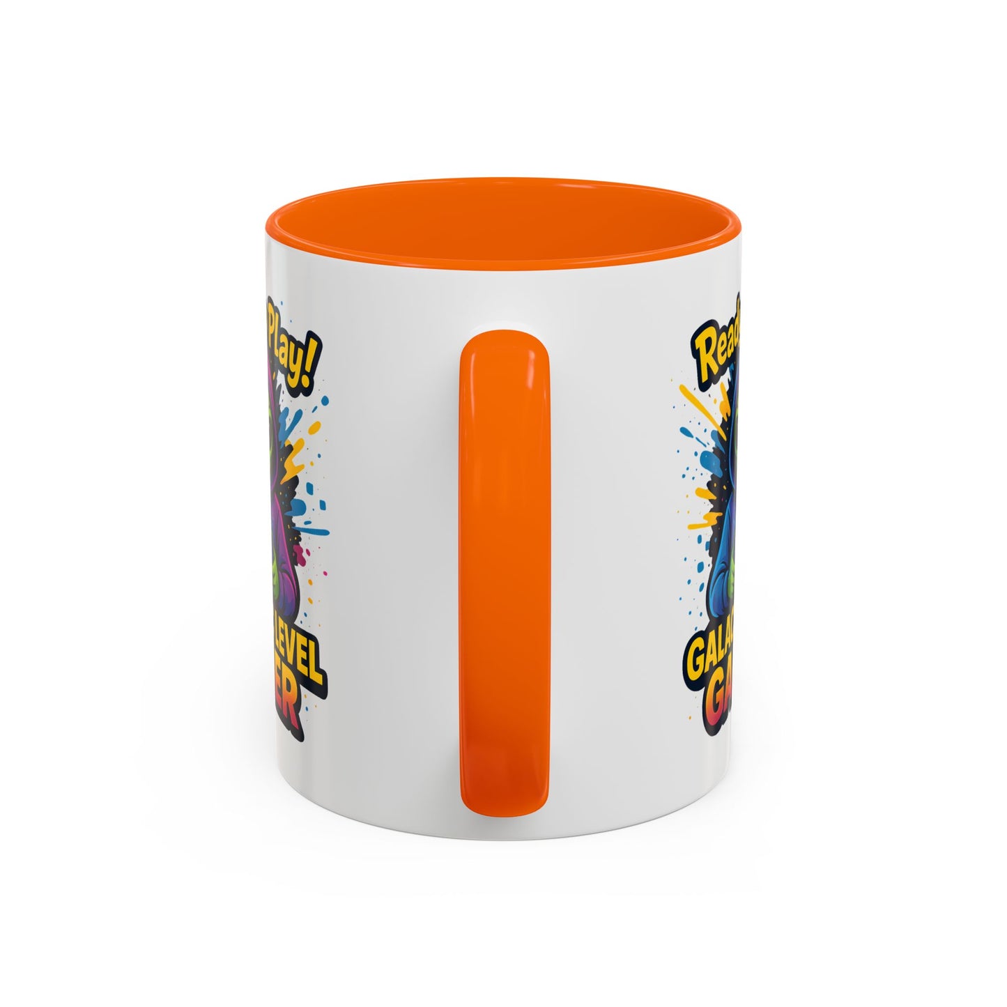 Alien Mug - Galactic Level Gamer