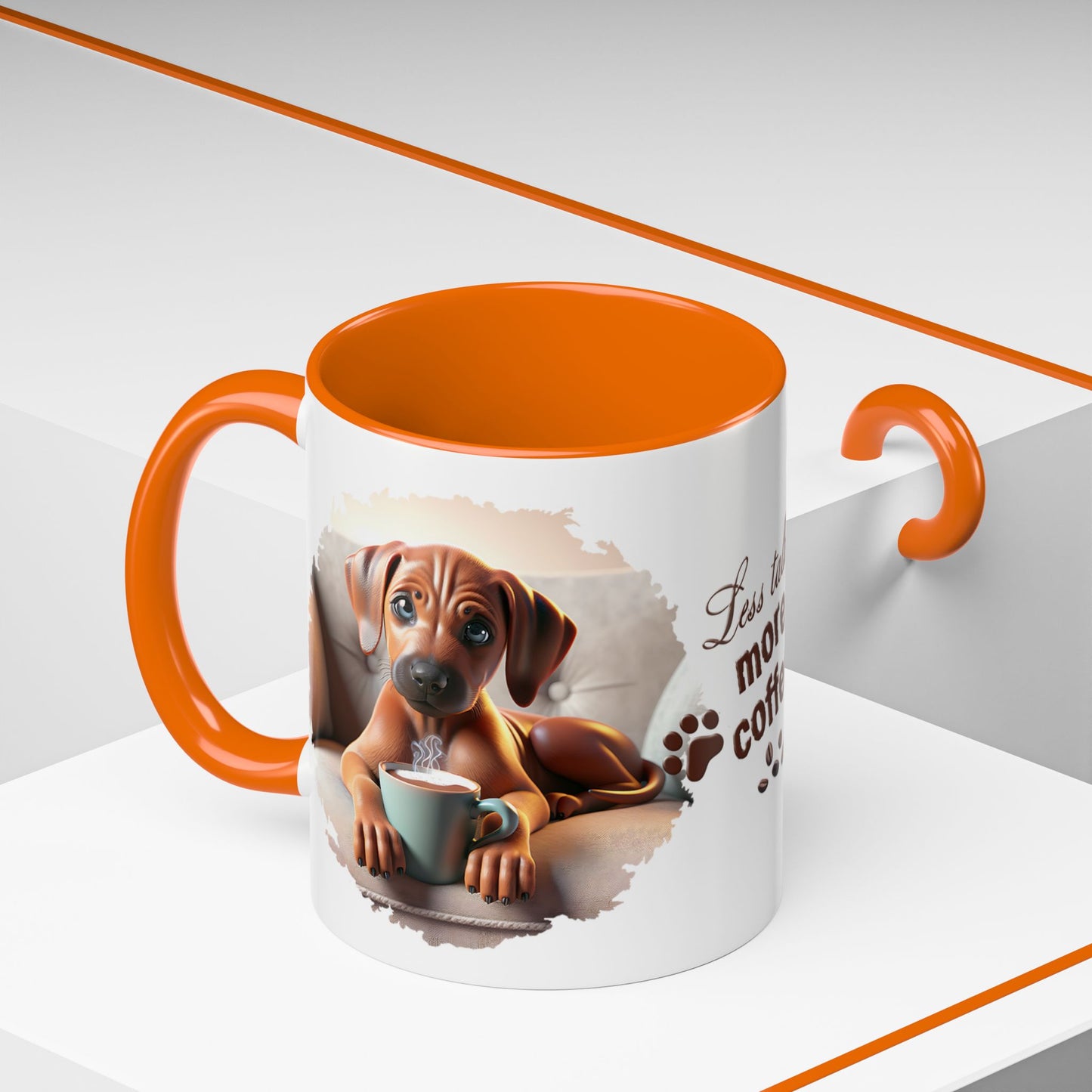 Animal Mug - Dog Coffee Wrap 1