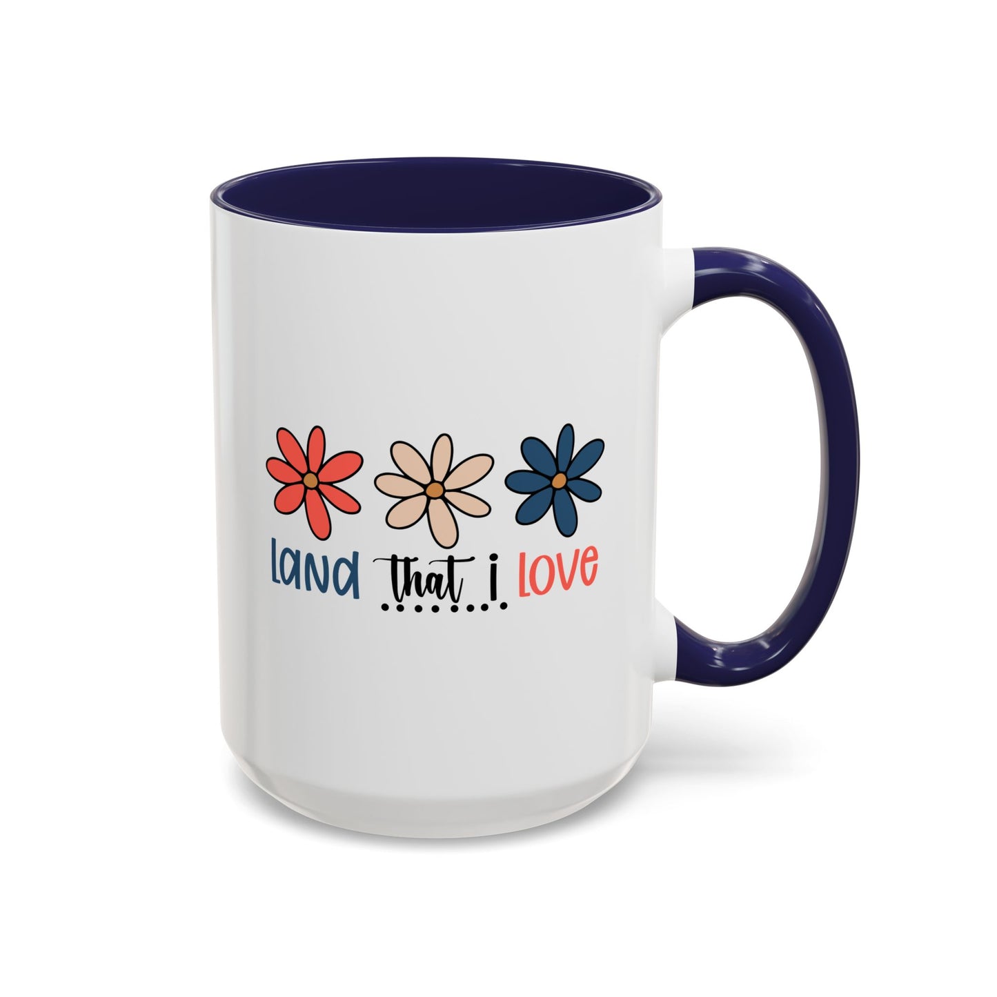 4th of July Mug - Land That I Love