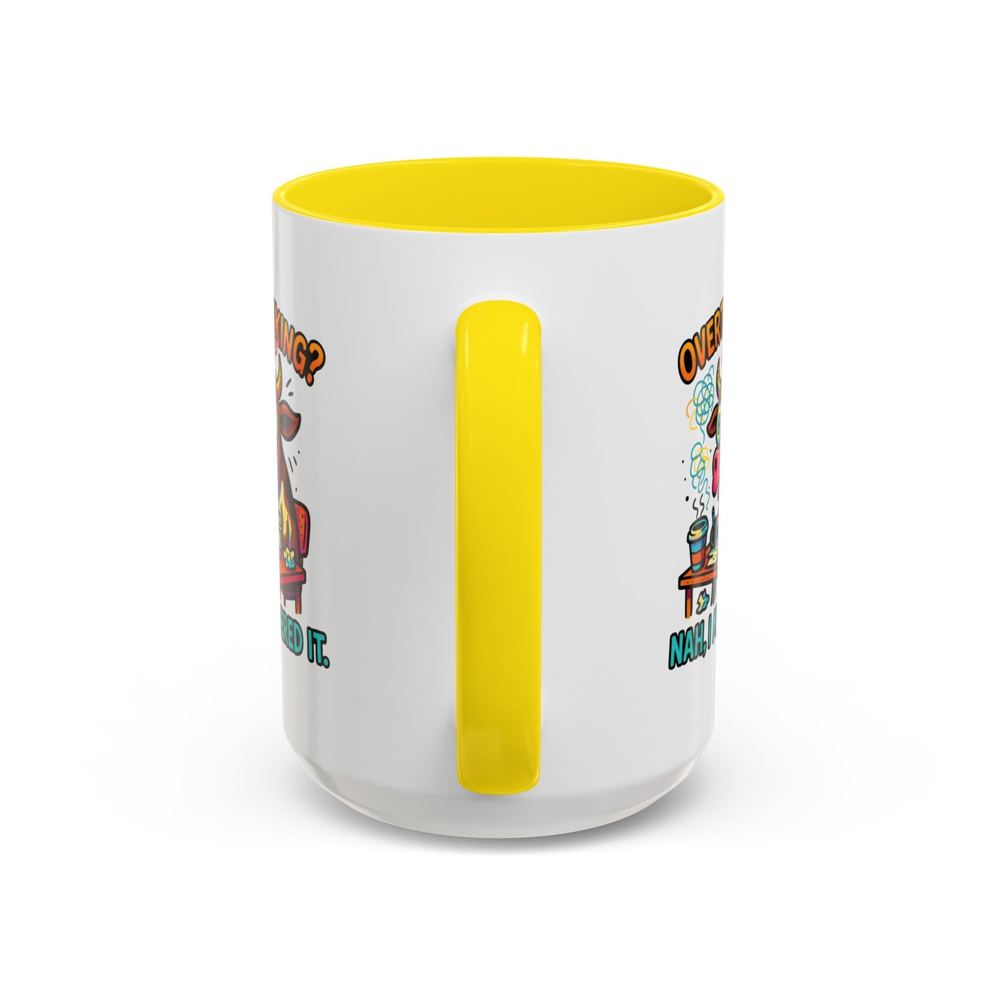 Office Mug - Overthinking