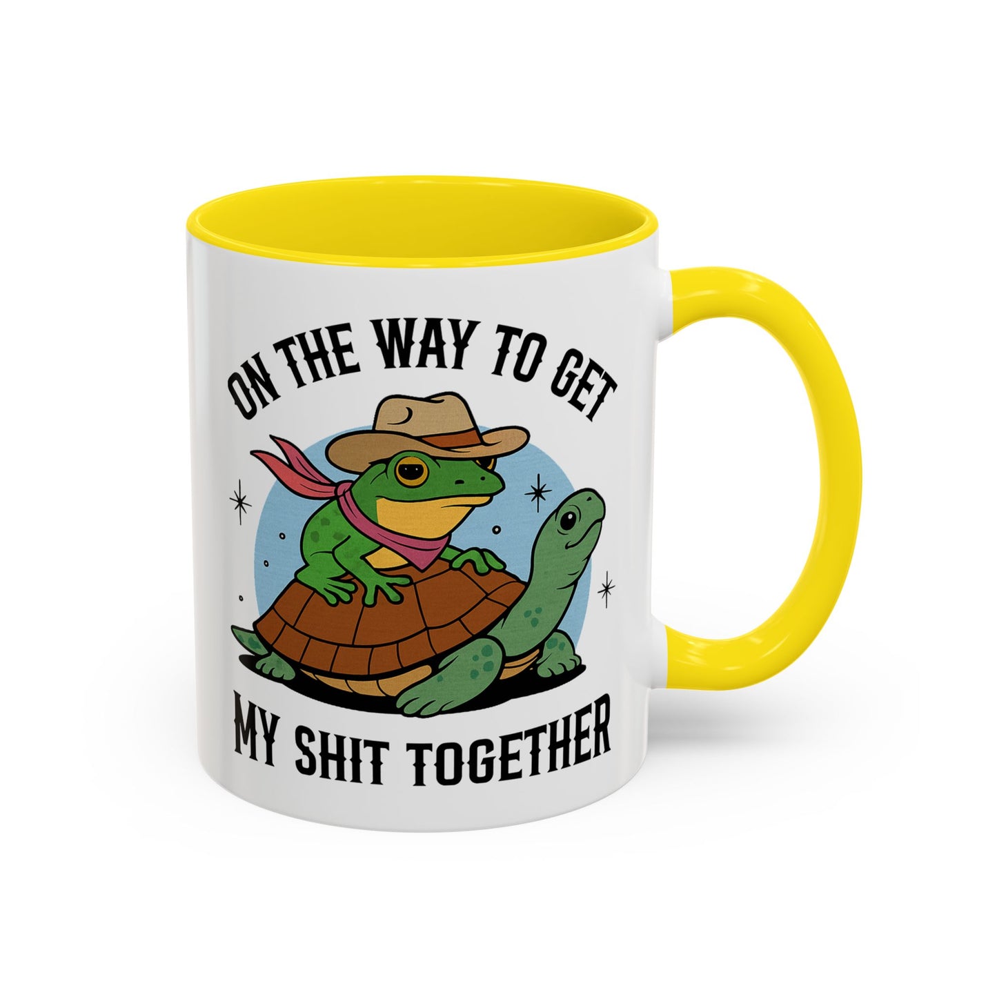Humor Mug - On My Way to Get My Shit Toghether