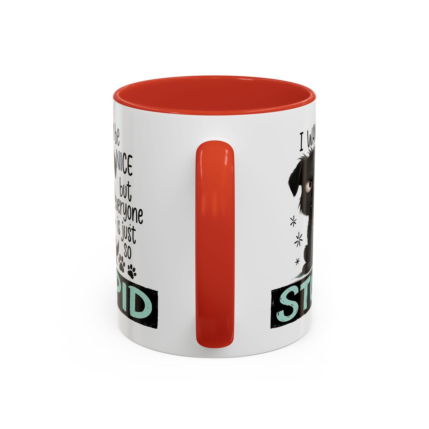 Animal Mug - I Want To Be Nice