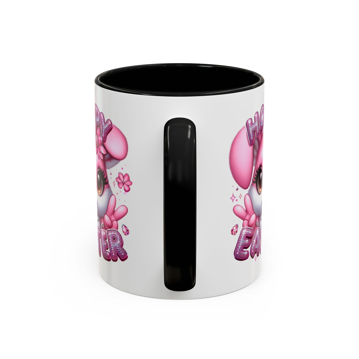 Easter Mug - Rhinestone Bunny
