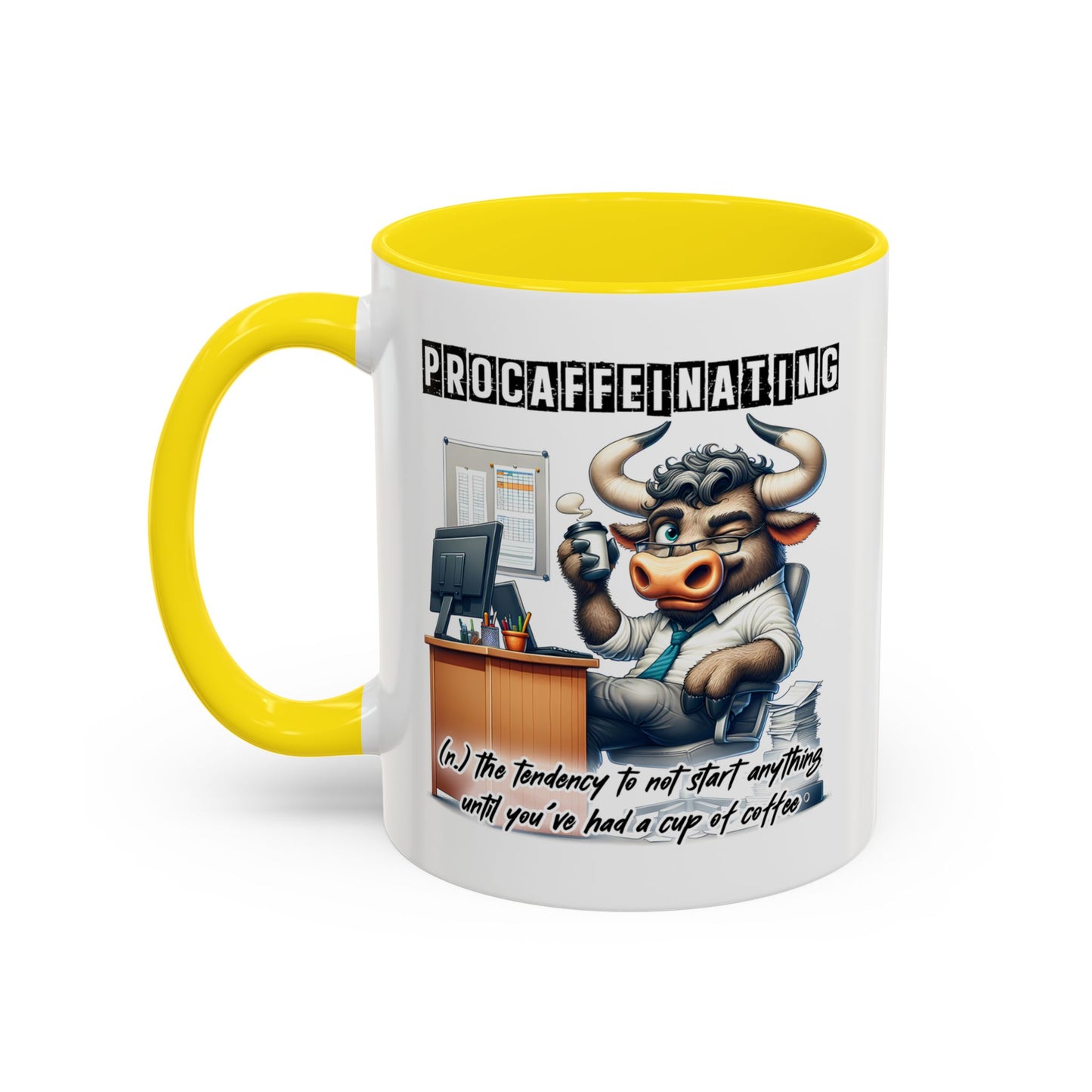 Office Mug - Procaffeinating