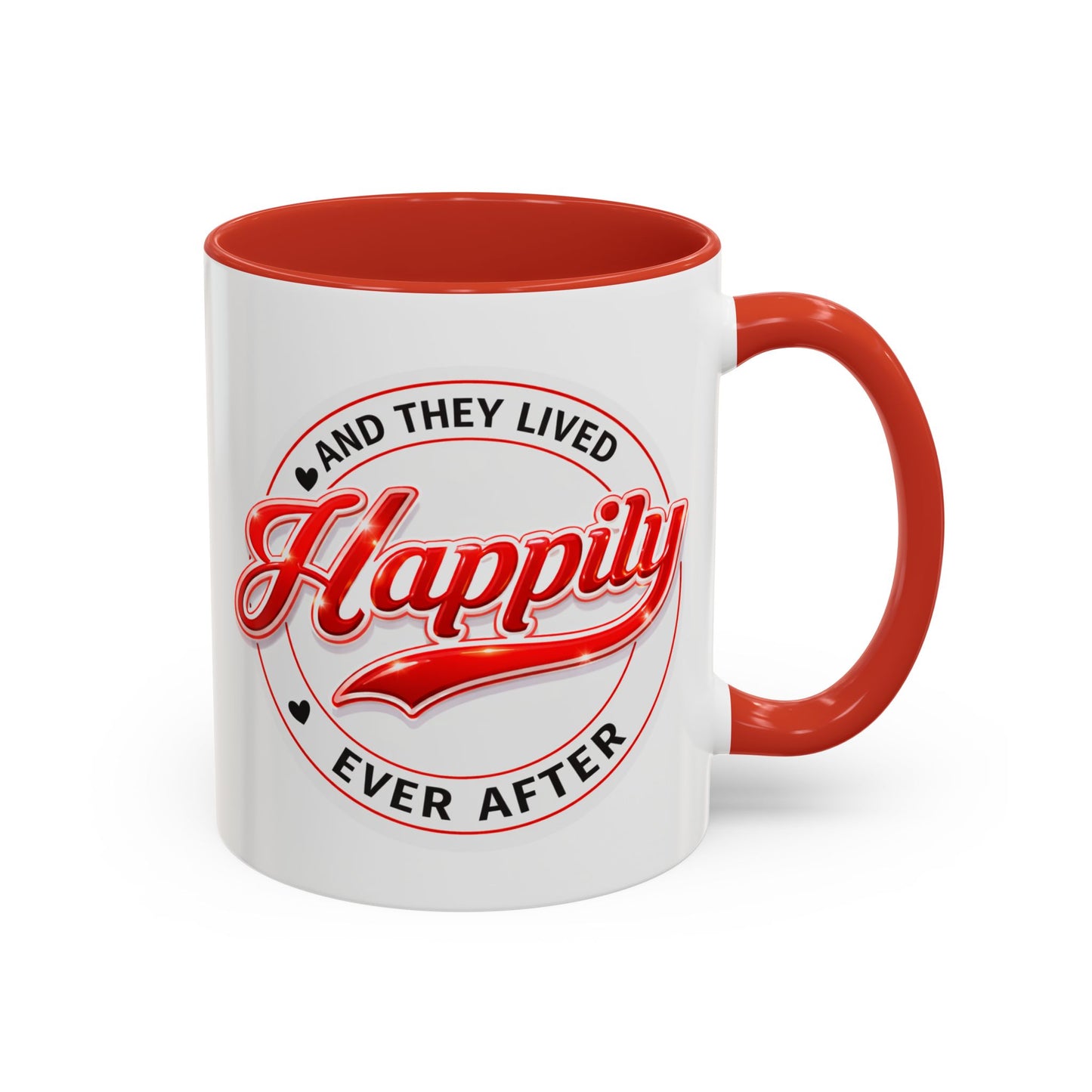 Anniversary Mug - And They Lived Happily