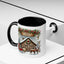 Christmas Mug - Reindeer Barn Sleigh Reindeer