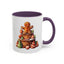 Christmas Mug - Gingerbread Man Cake