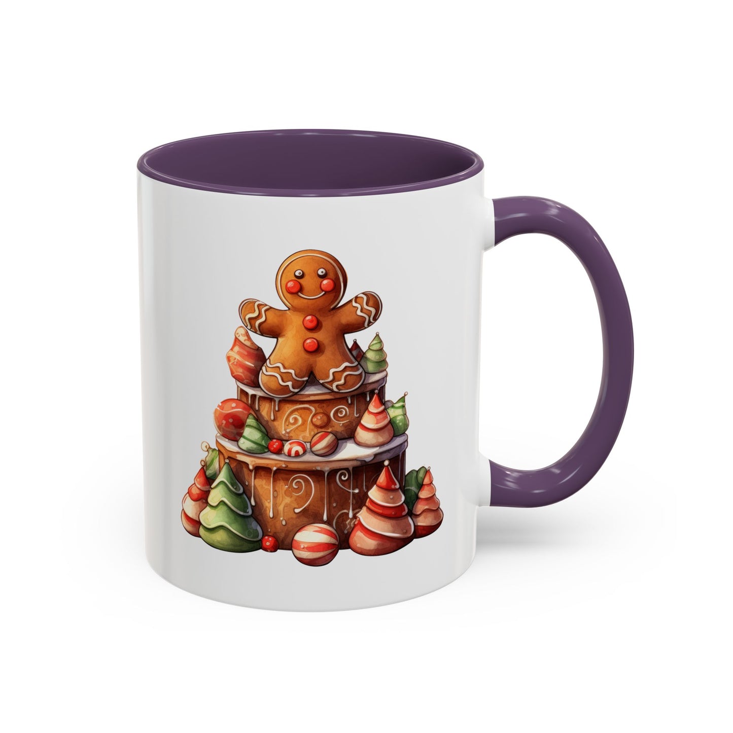 Christmas Mug - Gingerbread Man Cake