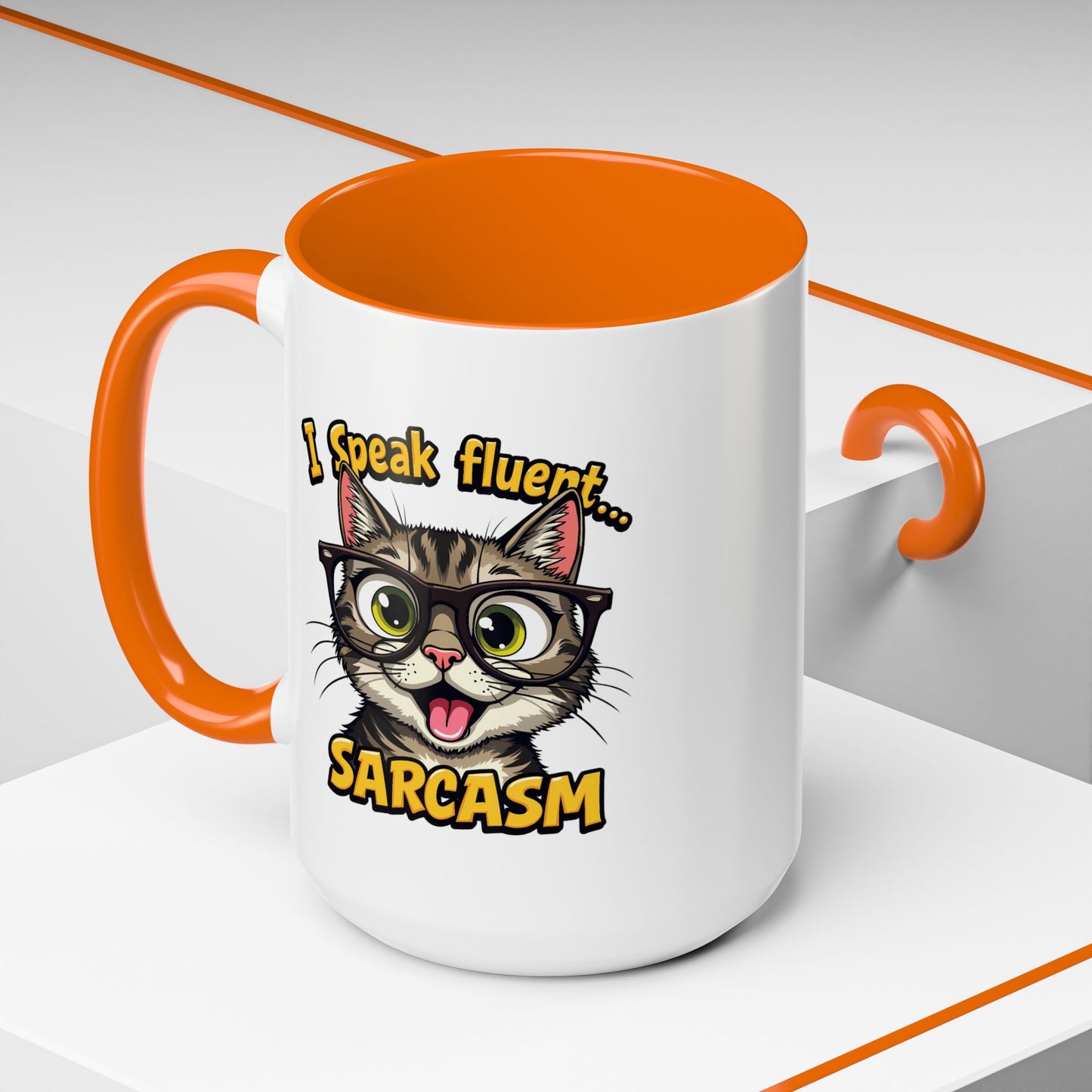 Animal Mug - I Speak Fluent Sarcasm