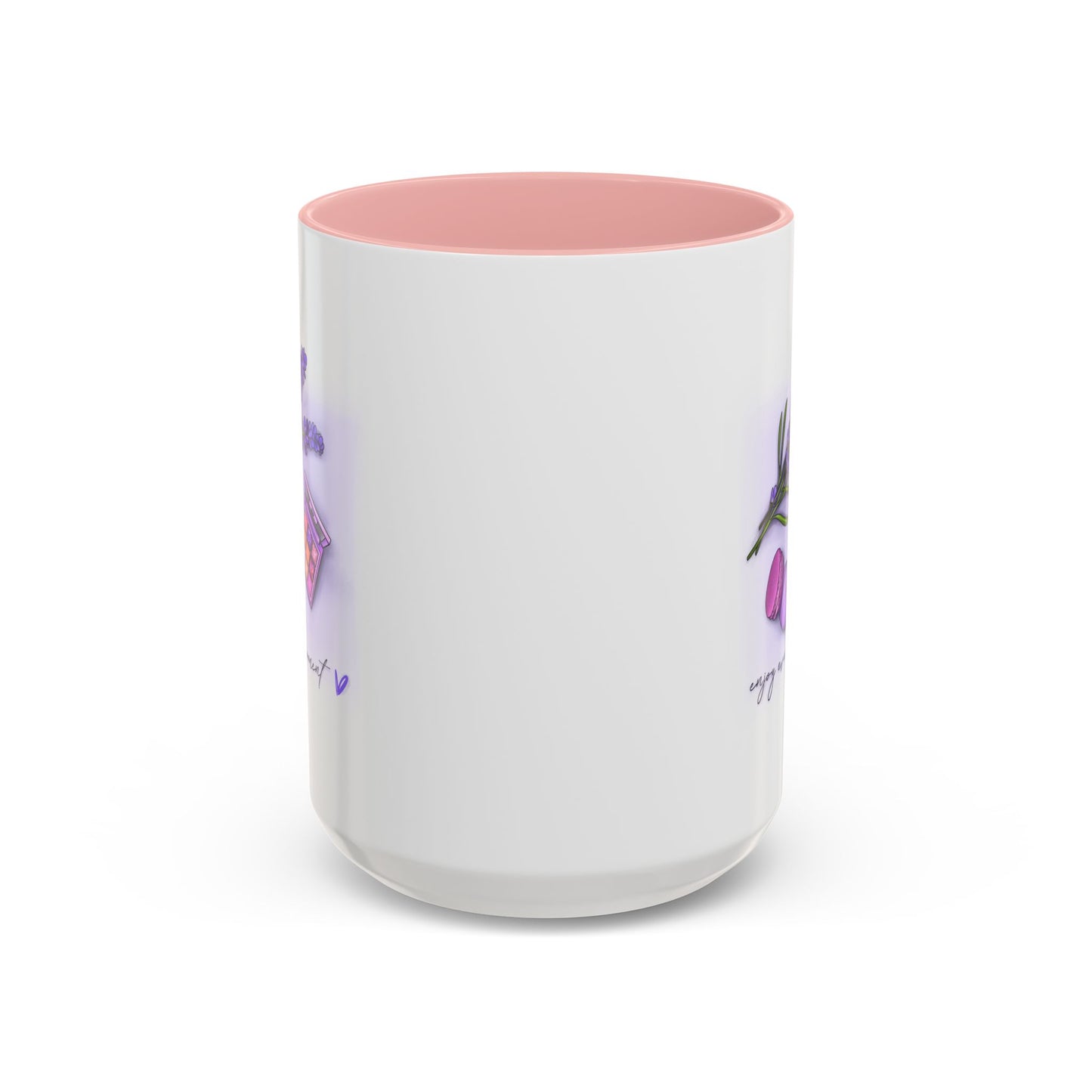 Wellness Mug - Enjoy Every Moment Lavender