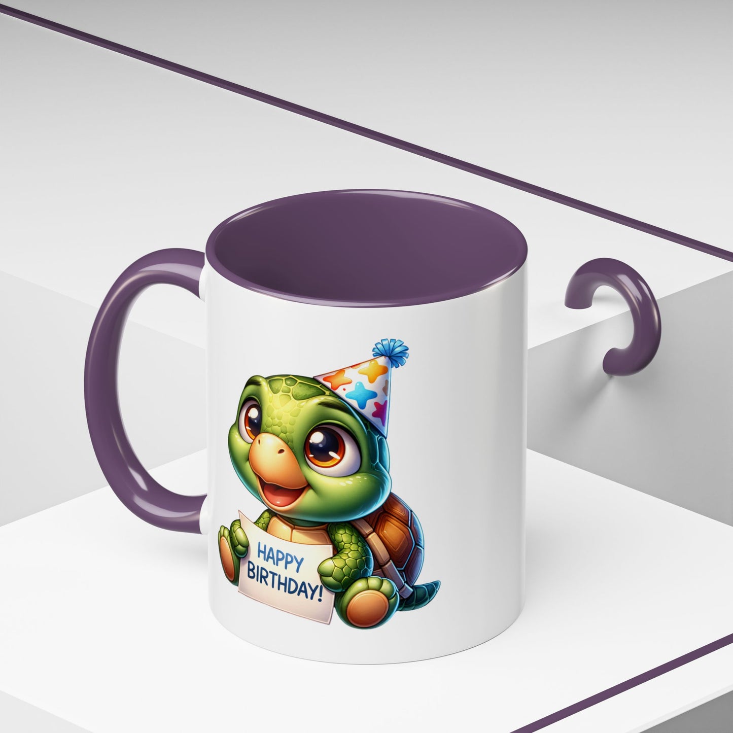 Birthday Mug - Turtle Clipart