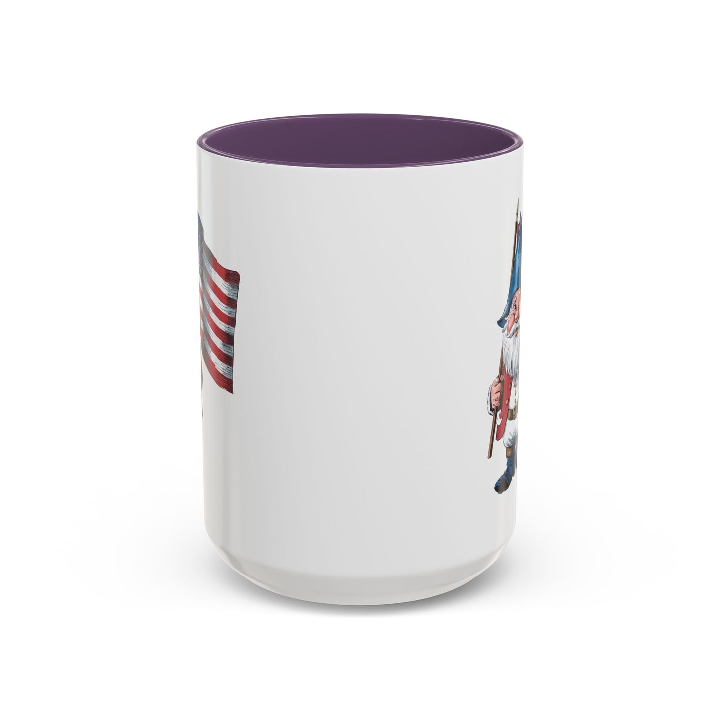 4th of July Mug - American Gnome 4