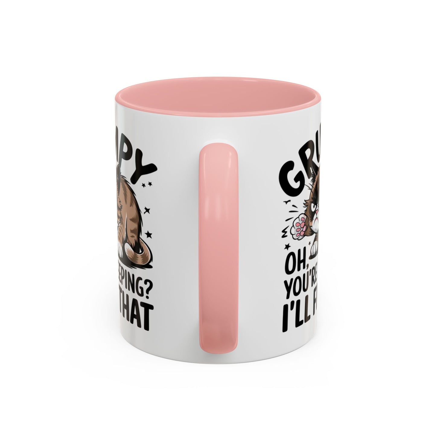 Animal Mug - Grumpy