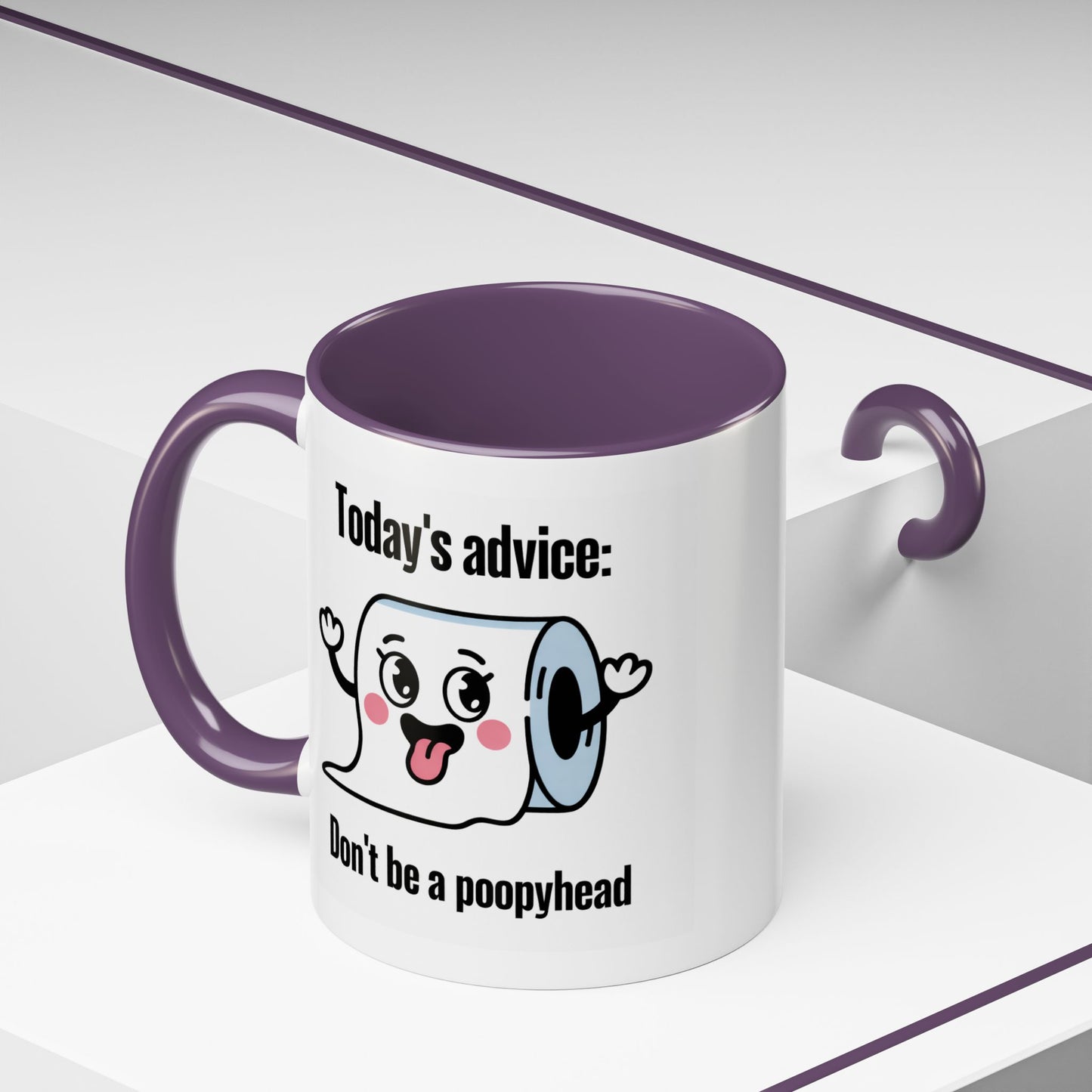 Humor Mug - Today's Advice