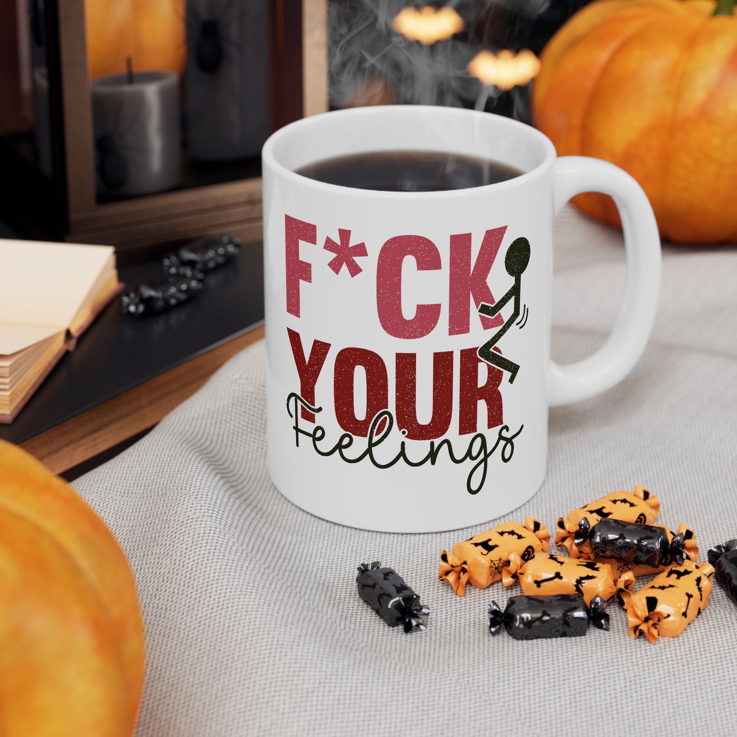 Adult Mug - F*ck Your Feelings