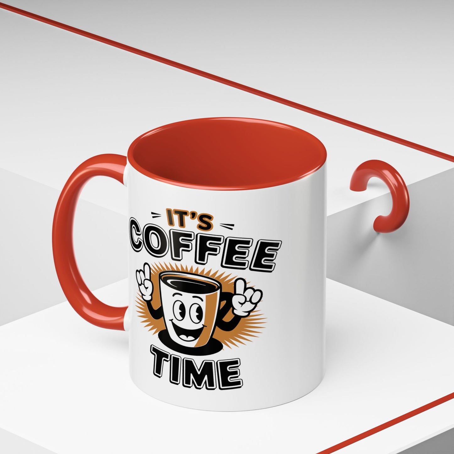 Humor Mug - It's Coffee Time!