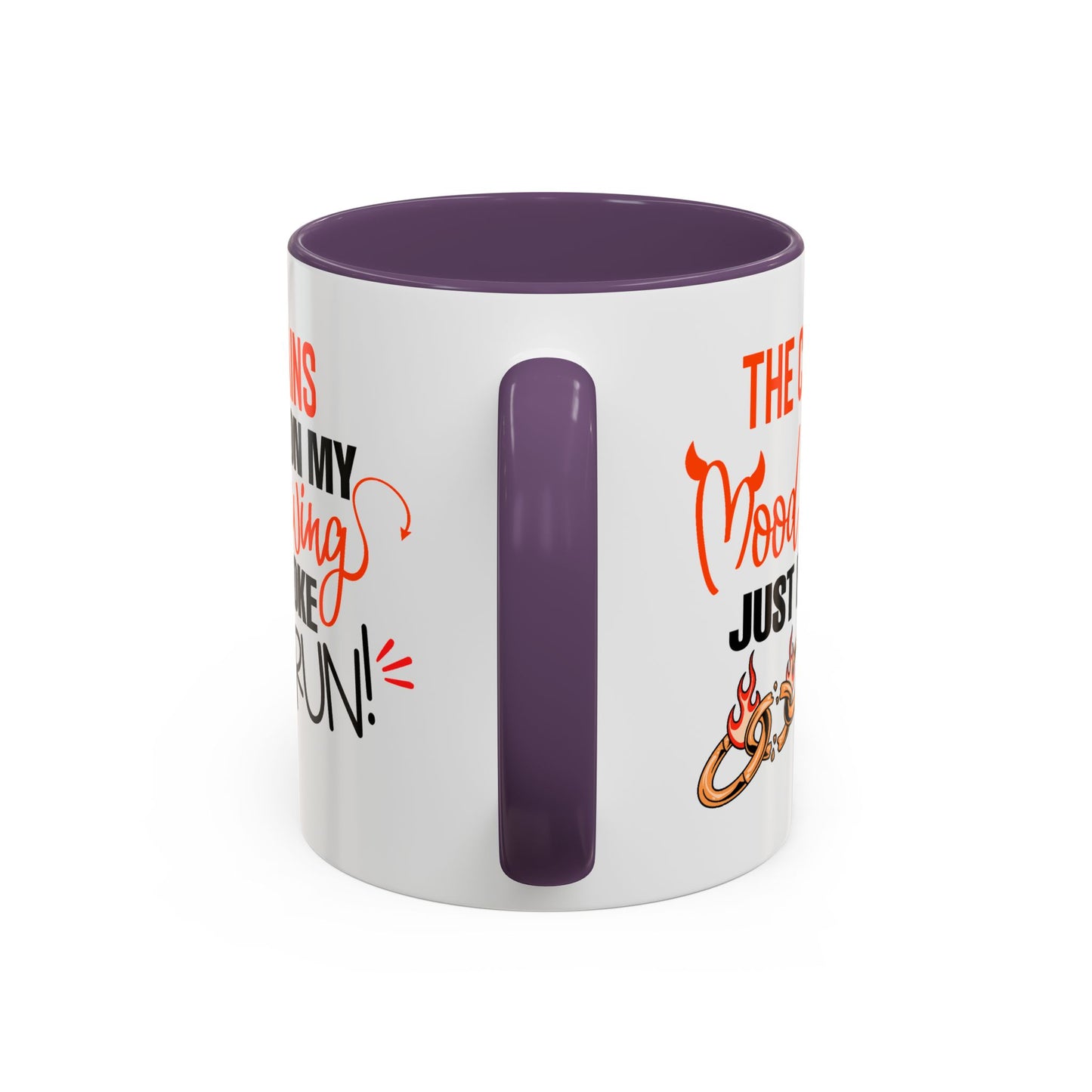 Humor Mug - The Chains On My Mood Swing