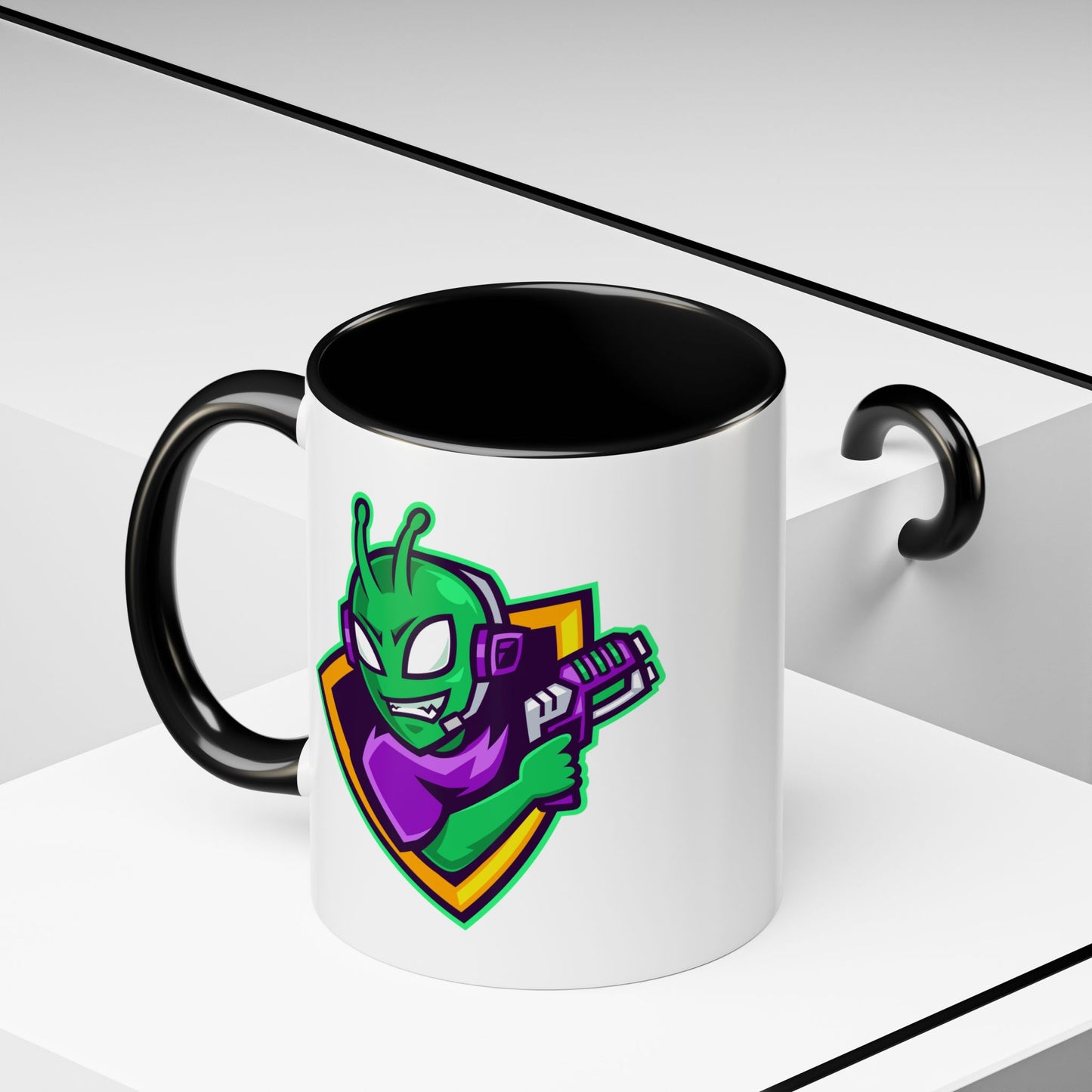 Alien Mug - Alien Laser Gun