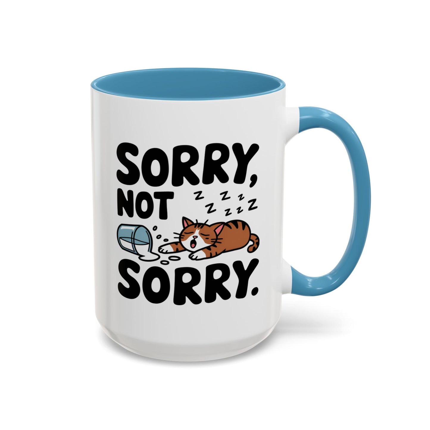 Animal Mug - Sorry, Not Sorry