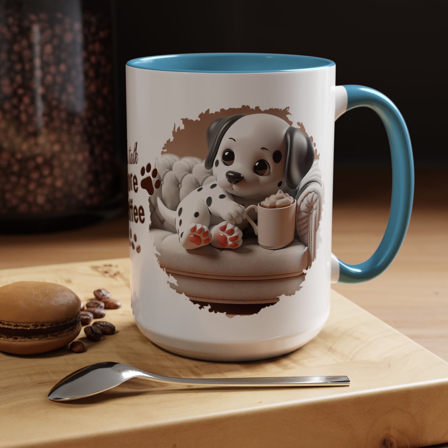 Animal Mug - Dog Coffee Wrap 15
