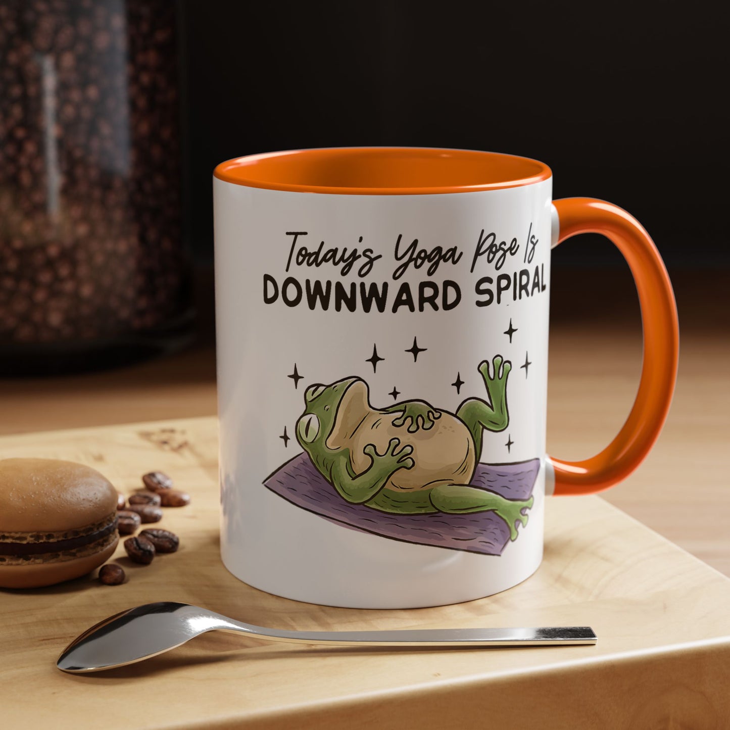 Wellness Mug - Today's Yoga Pose