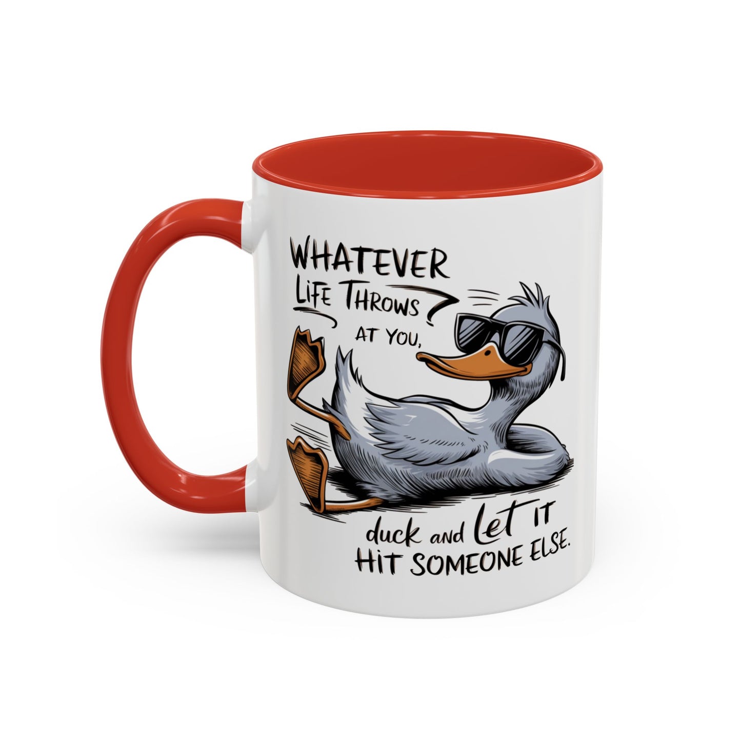 Adult Mug - Whatever Life Throws At You
